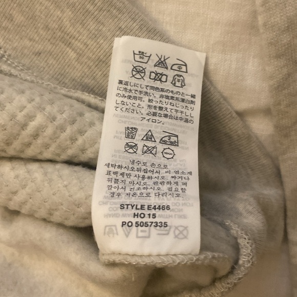 J.Crew Crewcuts girls sequin sweatshirt size 14 - Picture 7 of 9